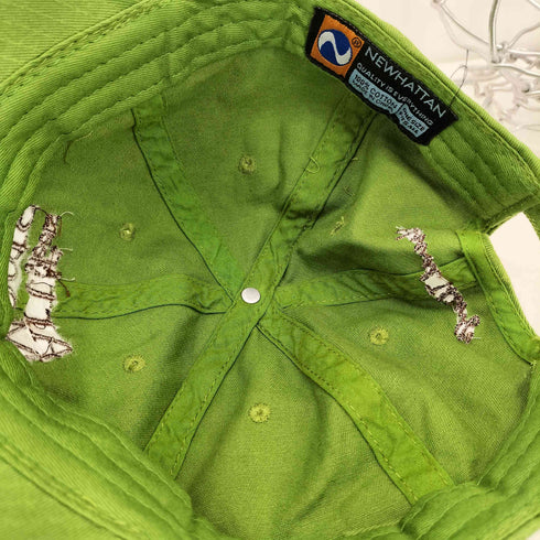 アウトドアプロダクツ OUTDOOR PRODUCTS Unusual Things別注 ART MEETS CAP ロゴ刺繍キャップ レディース ONE SIZE